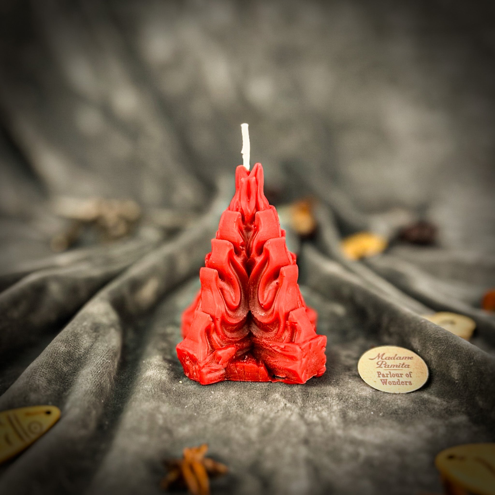 Living Fire Candle Spell Kit - Purification and Transformation