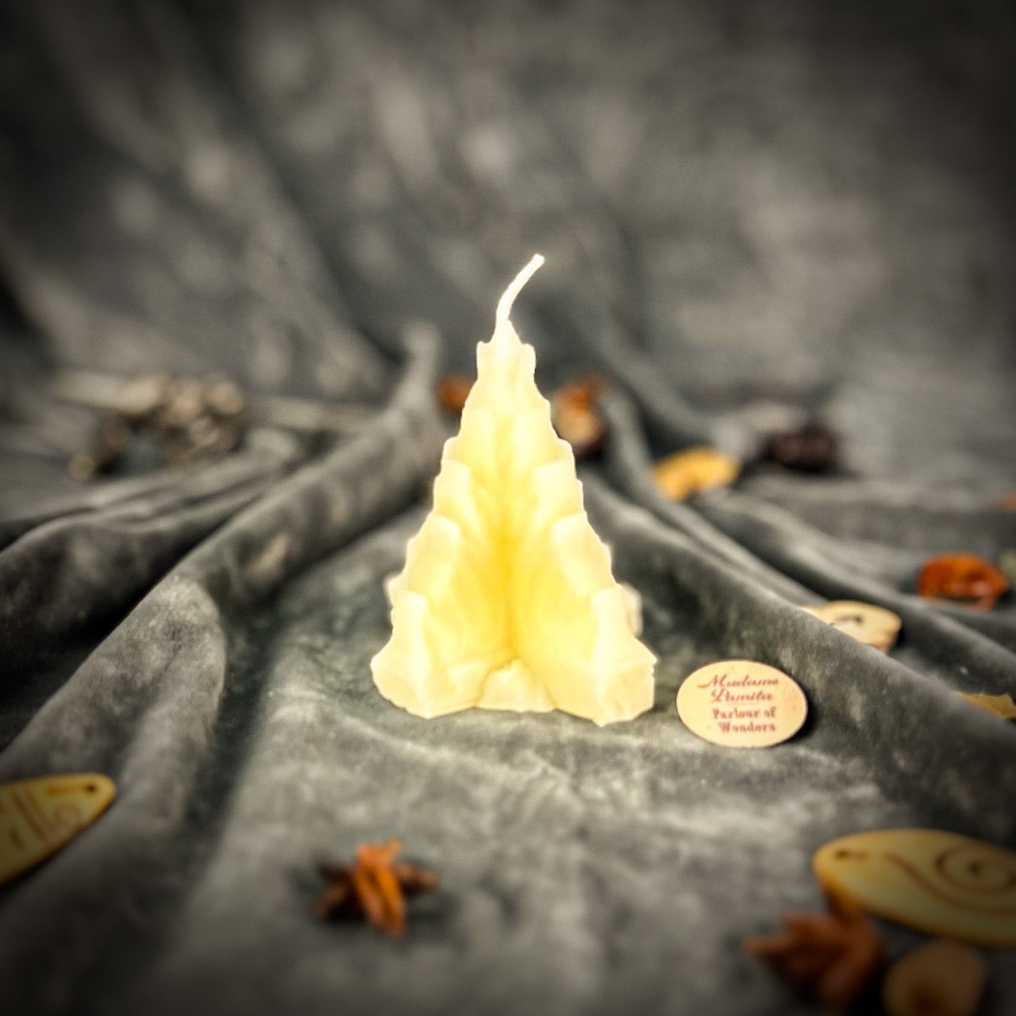 Living Fire Candle Spell Kit - Purification and Transformation