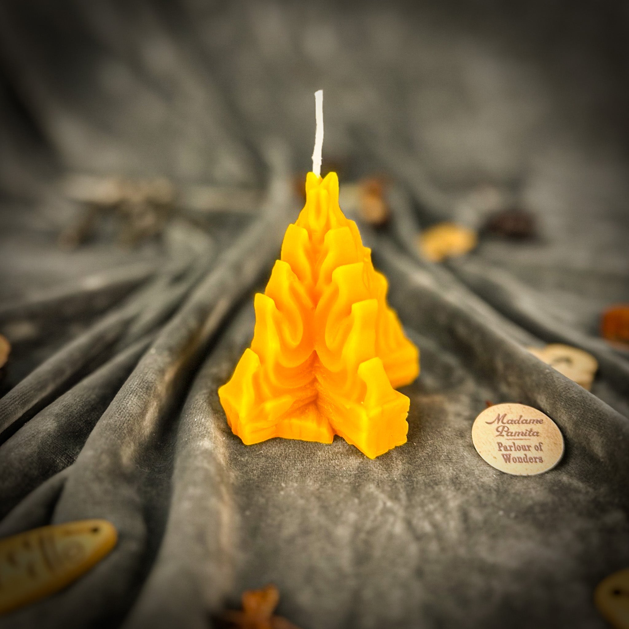 Living Fire Candle Spell Kit - Purification and Transformation