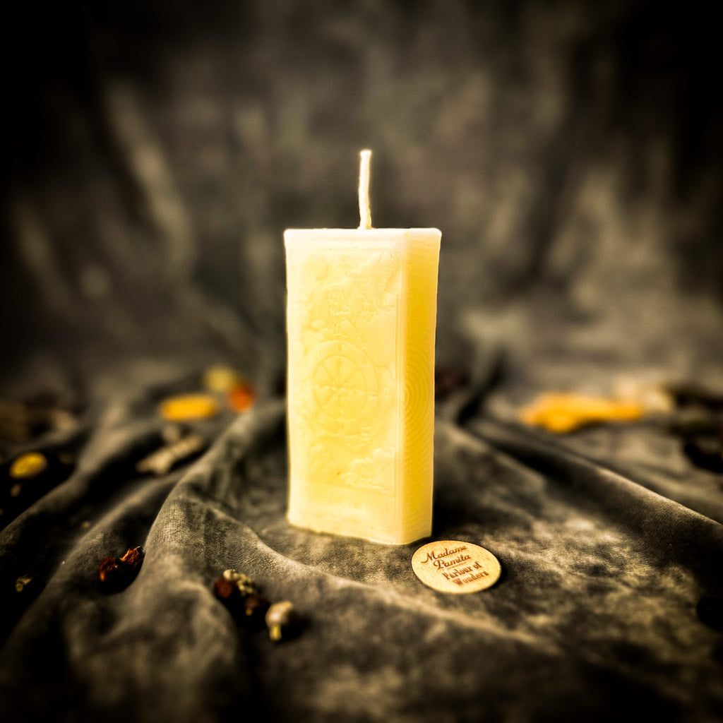 The Wheel of Fortune Candle Spell Kit - Luck & Opportunity Magic