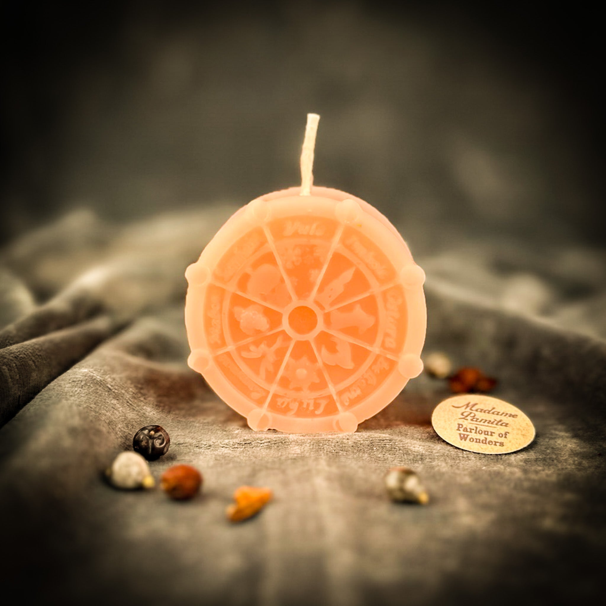 Wheel of the Year Wishes Candle Spell Kit - Sabbat Celebrations & Seasonal Magic