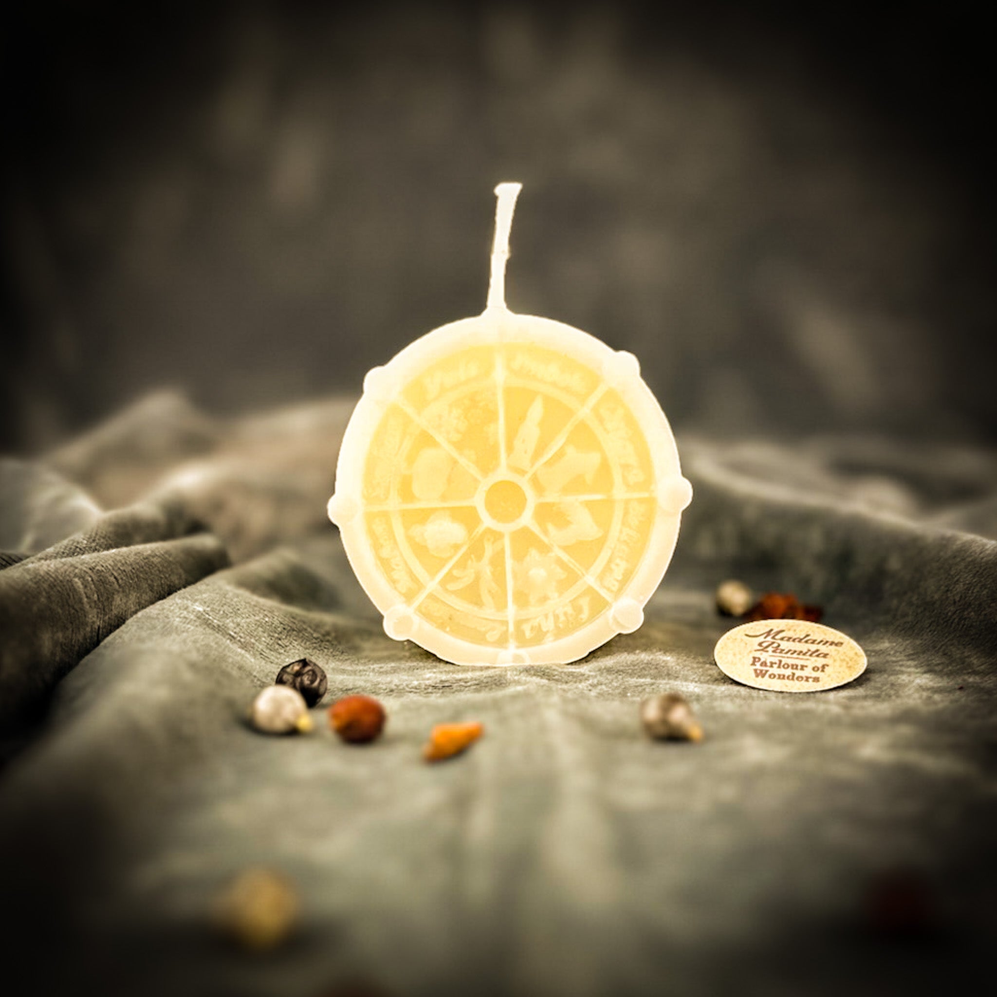 Wheel of the Year Wishes Candle Spell Kit - Sabbat Celebrations & Seasonal Magic