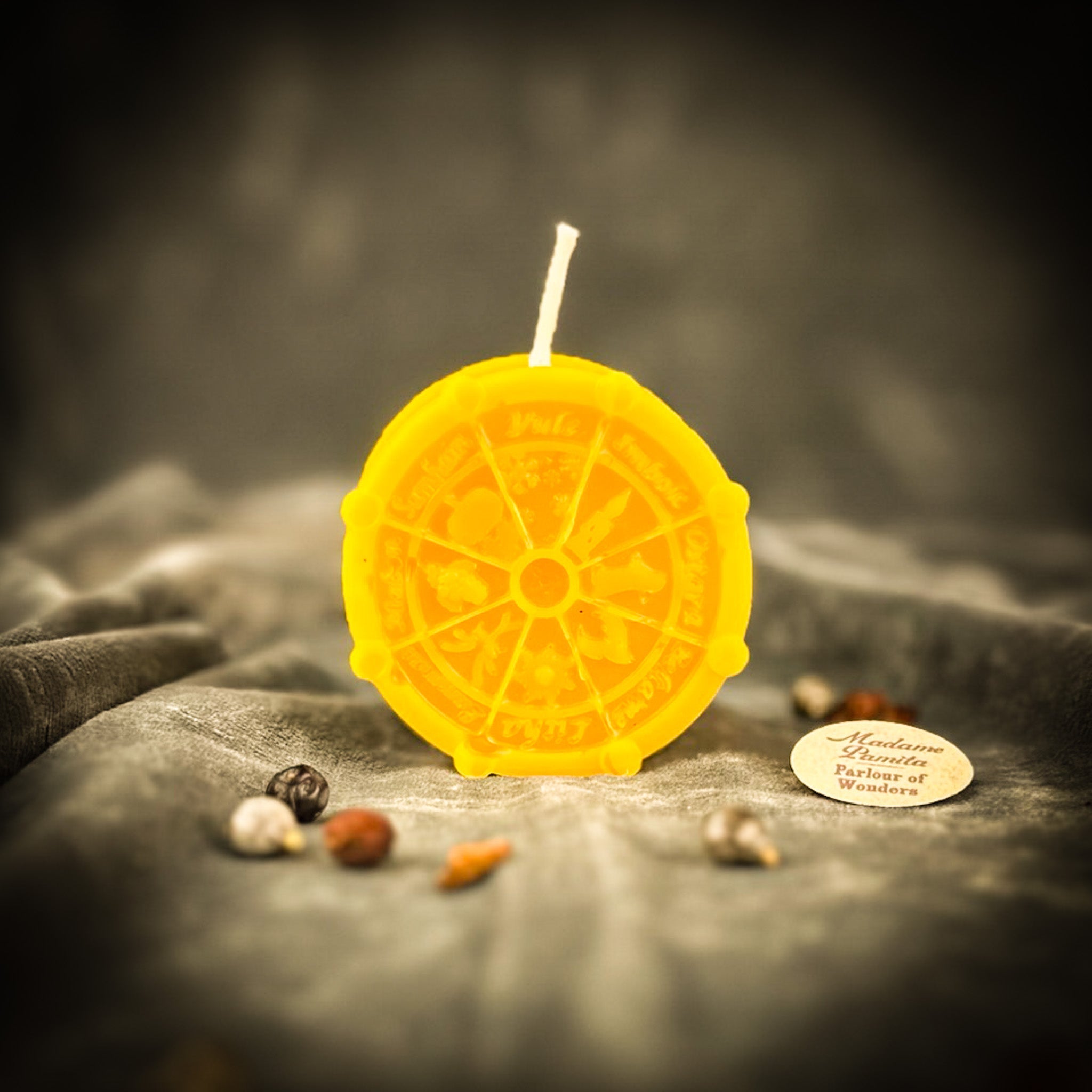 Wheel of the Year Wishes Candle Spell Kit - Sabbat Celebrations & Seasonal Magic