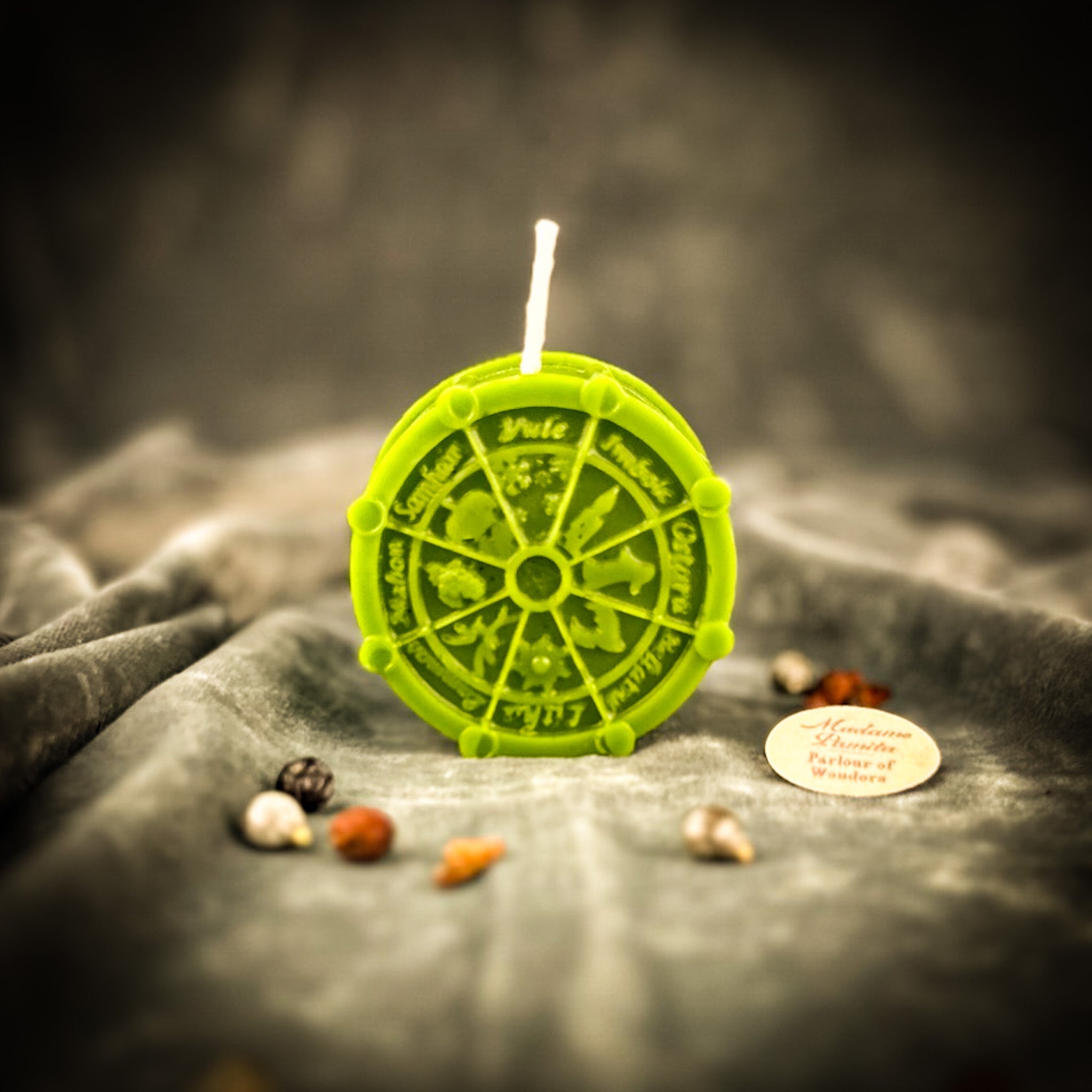 Wheel of the Year Wishes Candle Spell Kit - Sabbat Celebrations & Seasonal Magic