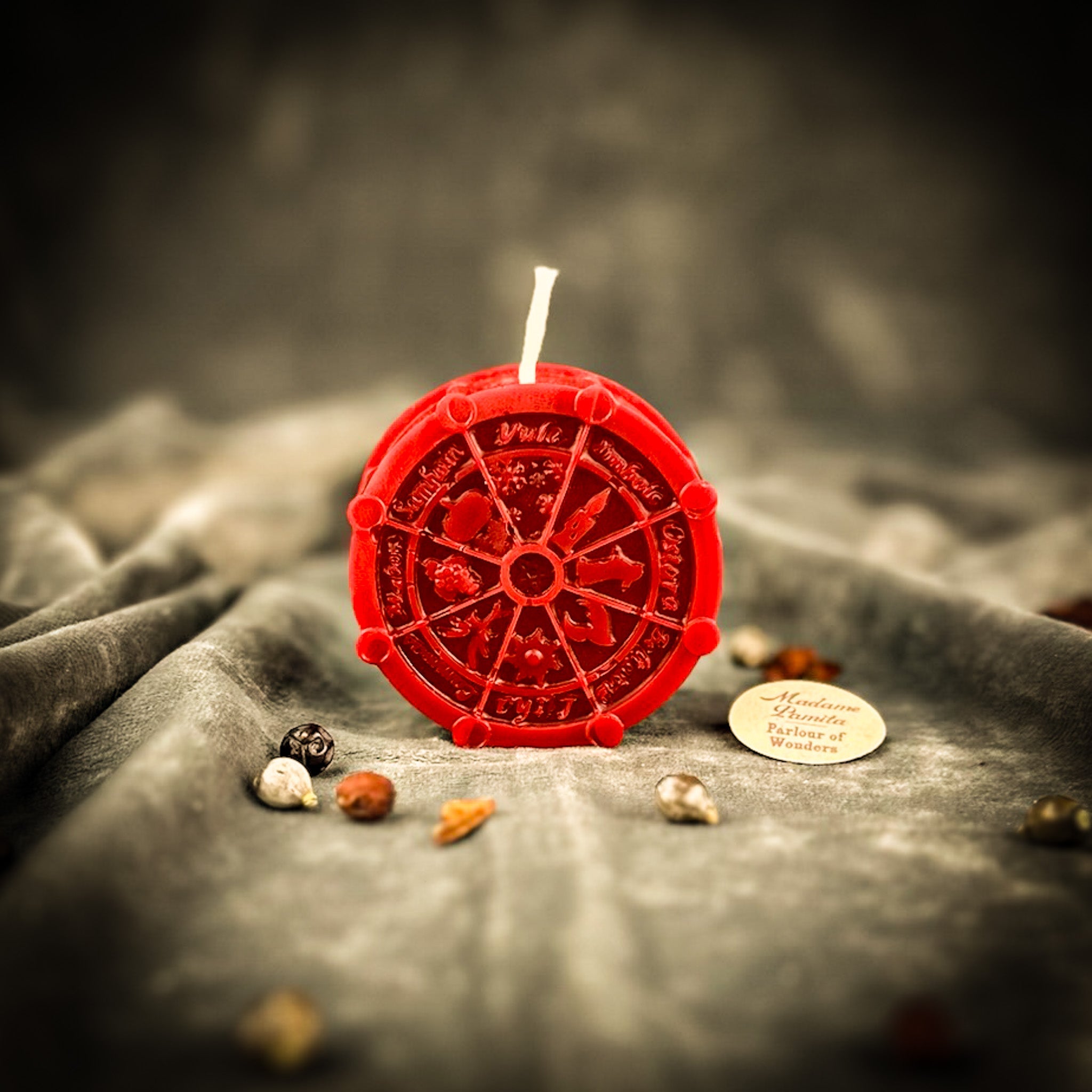 Wheel of the Year Wishes Candle Spell Kit - Sabbat Celebrations & Seasonal Magic