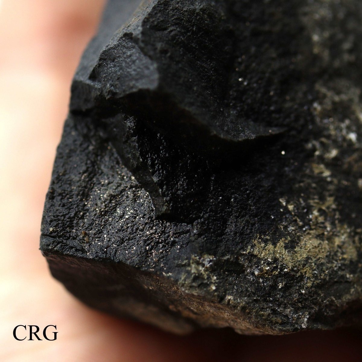 Black Basalt Rough Pieces (Size 1.5 to 2.5 Inches) Crystals Minerals Gemstones