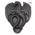 Black Obsidian Dragon Carving