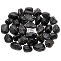 Black Tourmaline Tumbled (1 Pound) Size 1 to 2 Inches Bulk Wholesale Lot Crystal