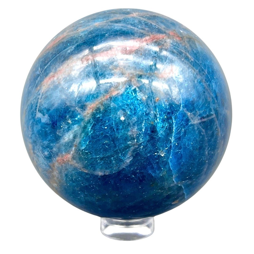Blue Apatite Sphere (1 Kilogram) Size 40 to 80 mm