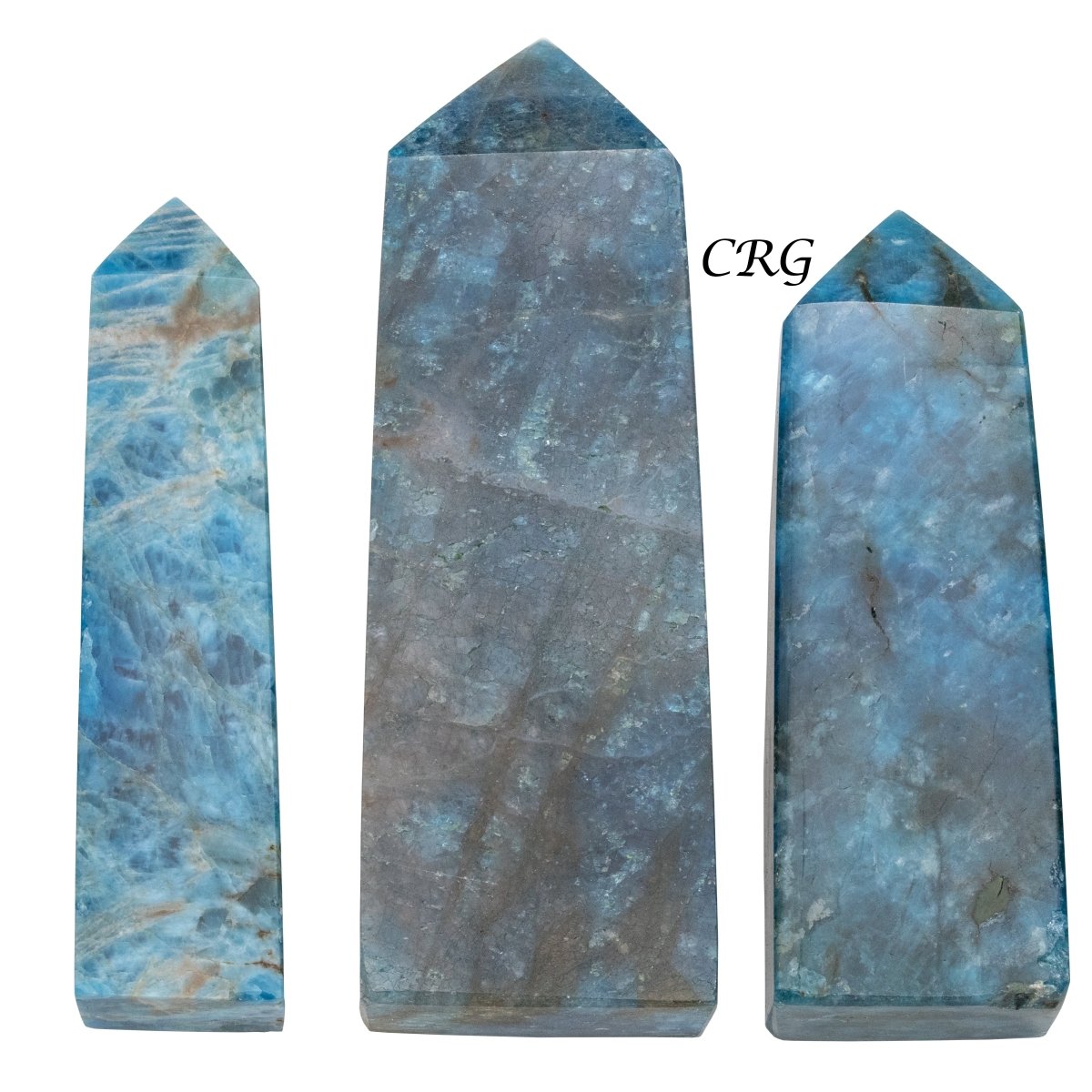 Blue Apatite Tower 1 LB.