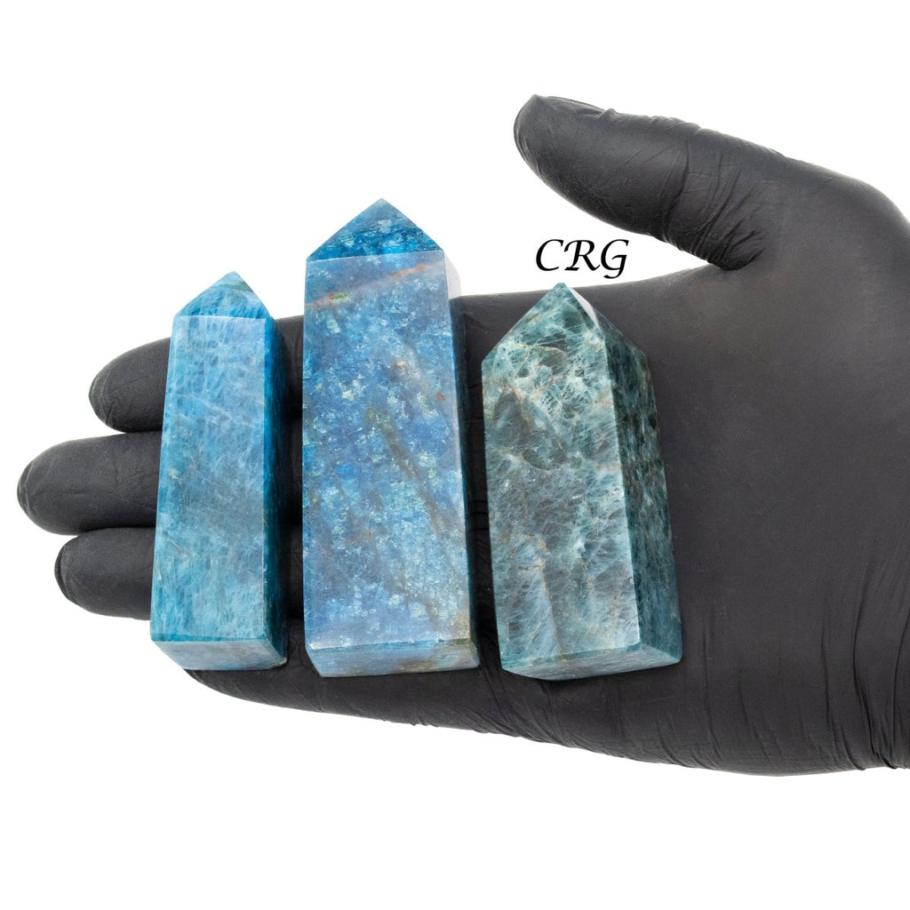 Blue Apatite Tower 1 LB.