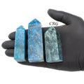Blue Apatite Tower 1 LB.