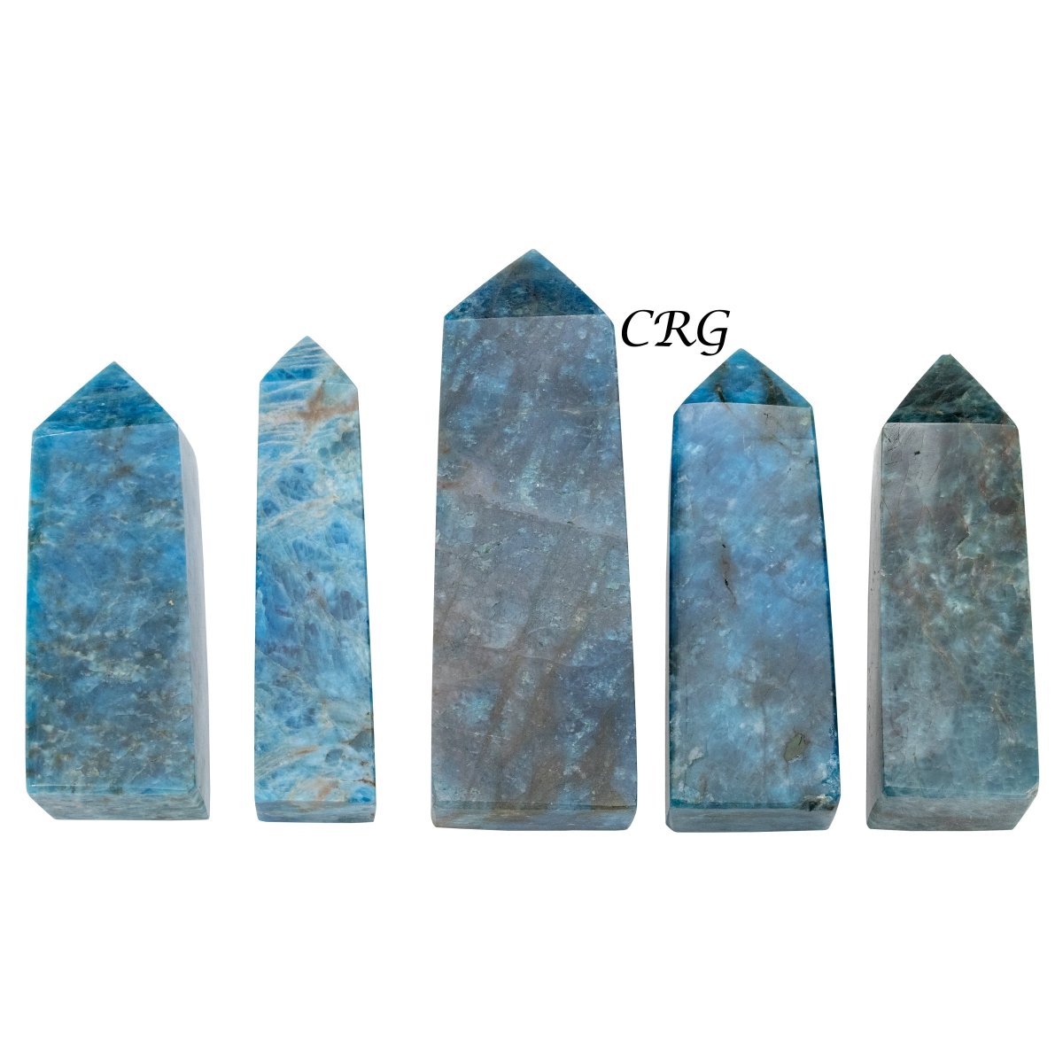 Blue Apatite Tower 1 LB.