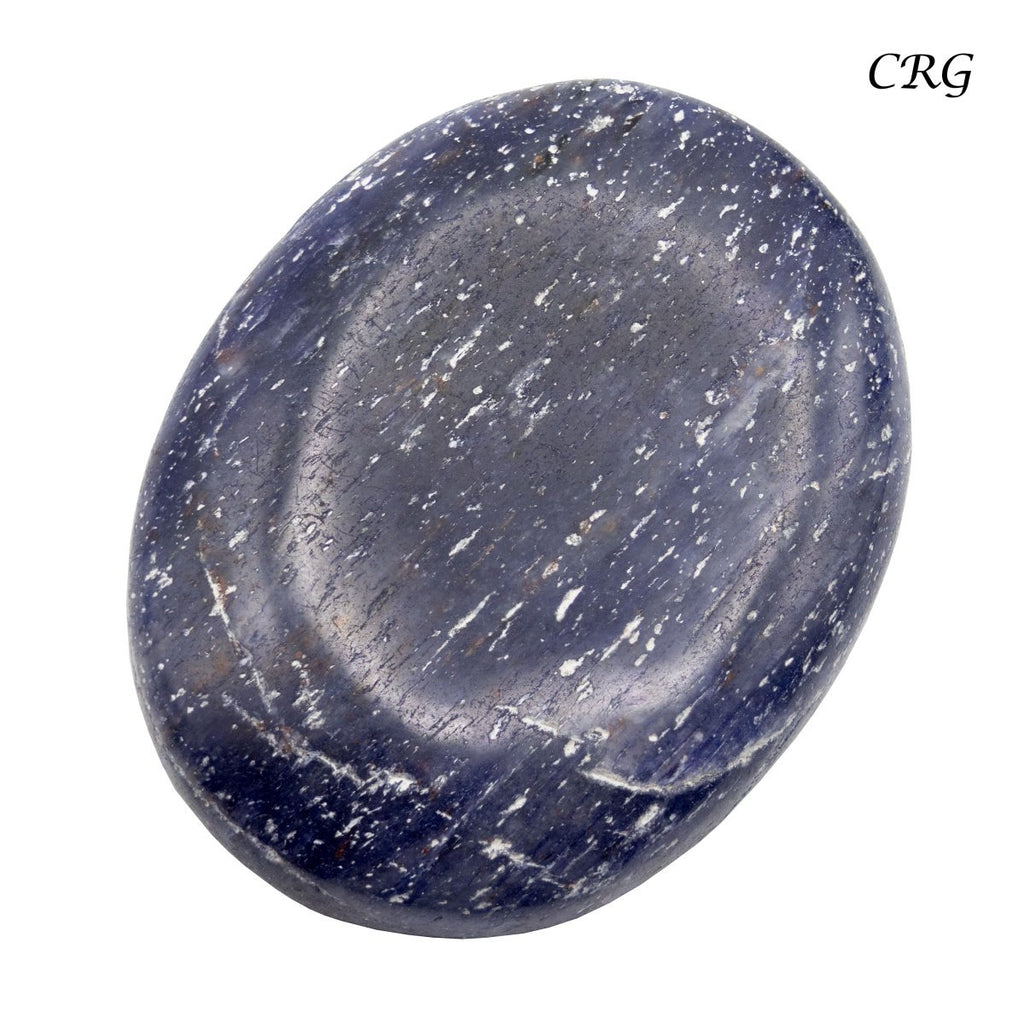 Blue Aventurine Cabochons (75 Grams) Mixed Sizes Bulk Wholesale Lot