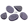 Blue Goldstone Cabochons (75 Grams) Mixed Sizes Bulk Wholesale Lot Crystal Minerals