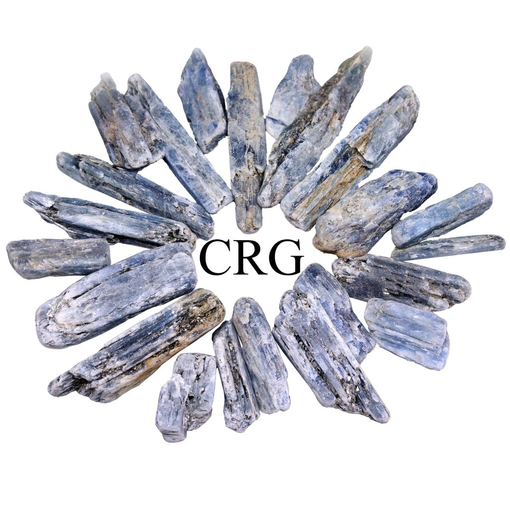 Blue Kyanite Raw Blade (1 Piece) Size 2 to 4 Inches Rough Crystal Mineral