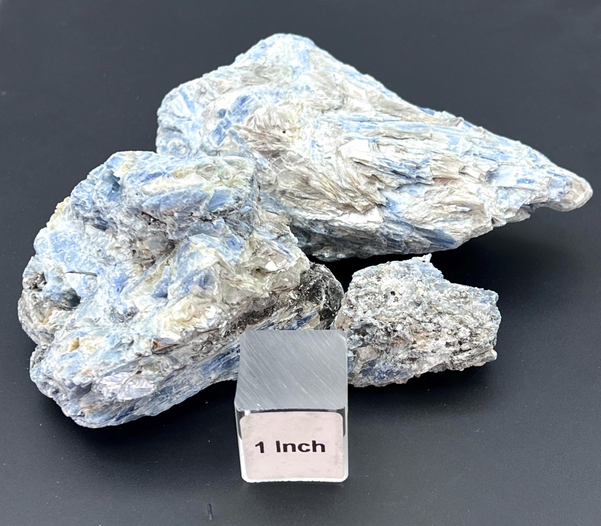 Blue Kyanite with Mica Specimens (2 to 8 Inches) Rough Bulk Gemstones