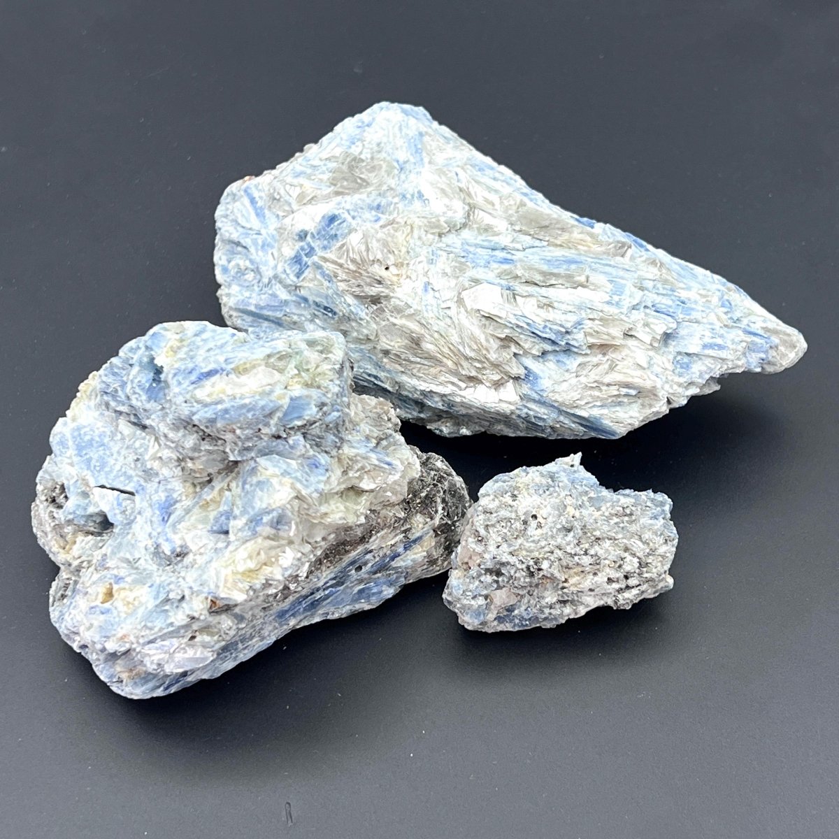 Blue Kyanite with Mica Specimens (2 to 8 Inches) Rough Bulk Gemstones