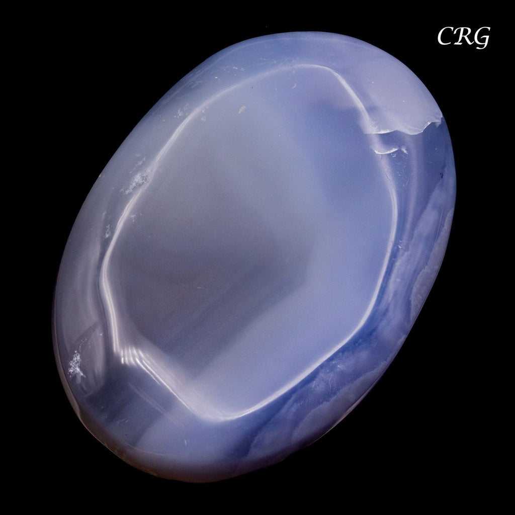 Blue Lace Agate Cabochons (75 Grams) Mixed Sizes Bulk Wholesale Lot Crystal Minerals