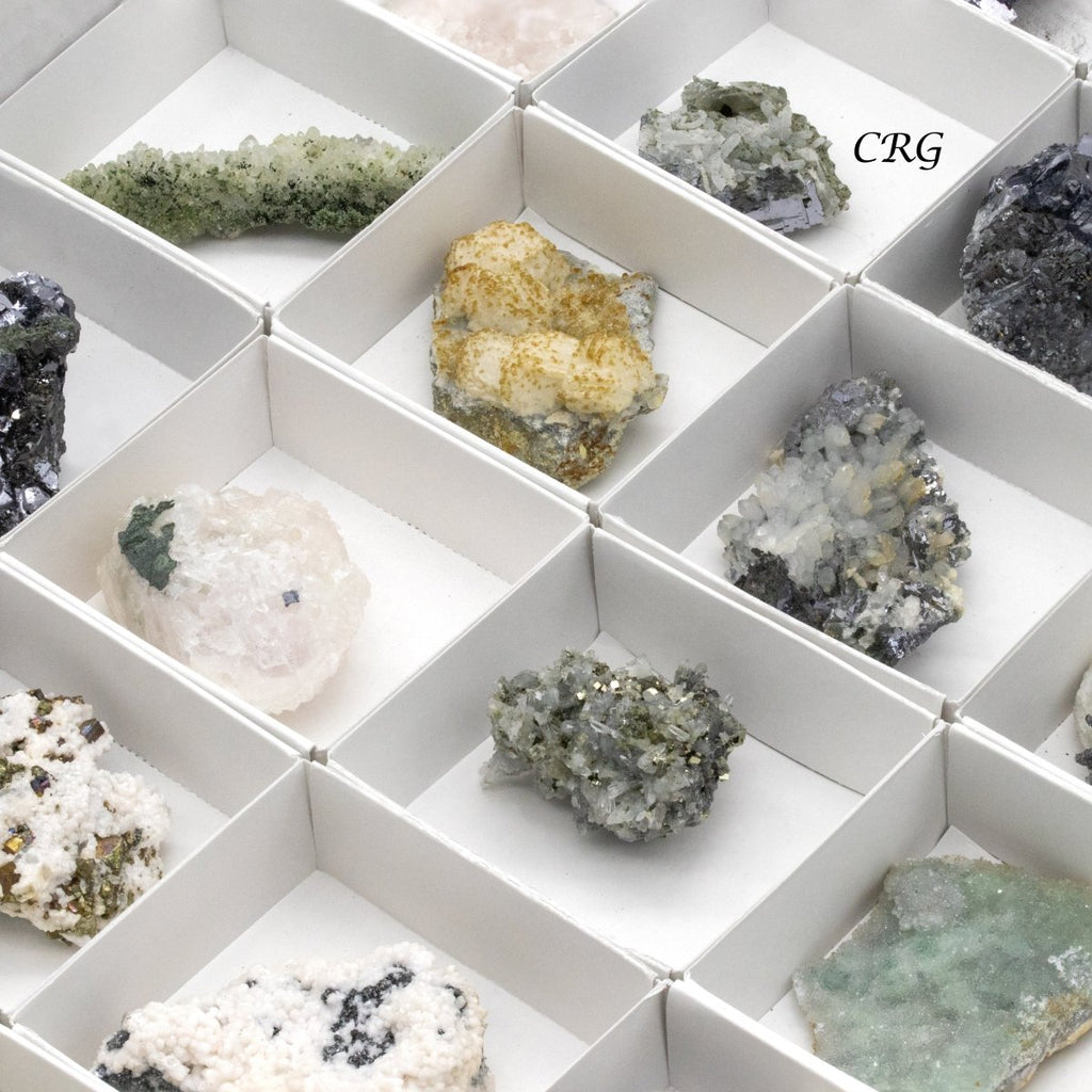 Bolivian Mineral Specimens Small Flat