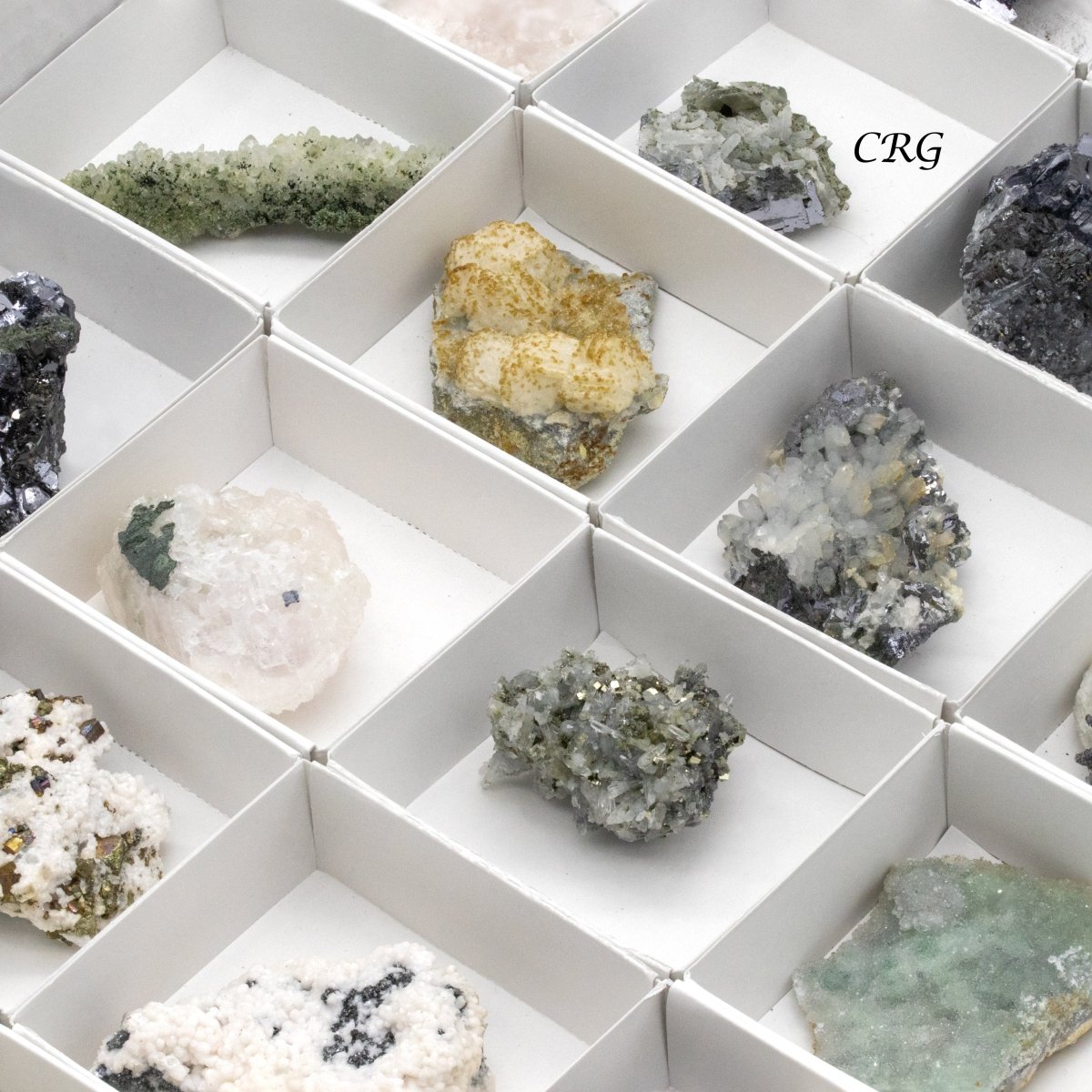 Bolivian Mineral Specimens Small Flat