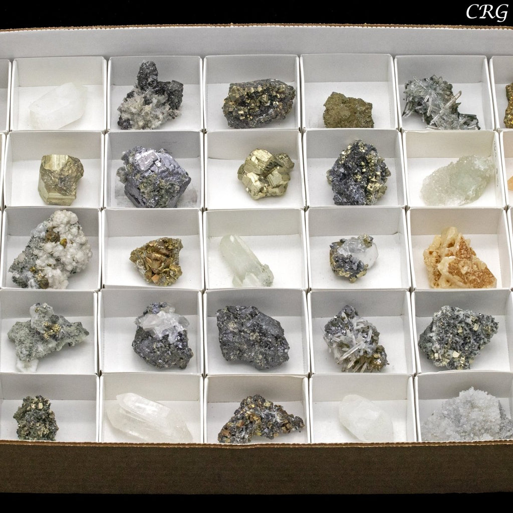 Bolivian Mineral Specimens Small Flat