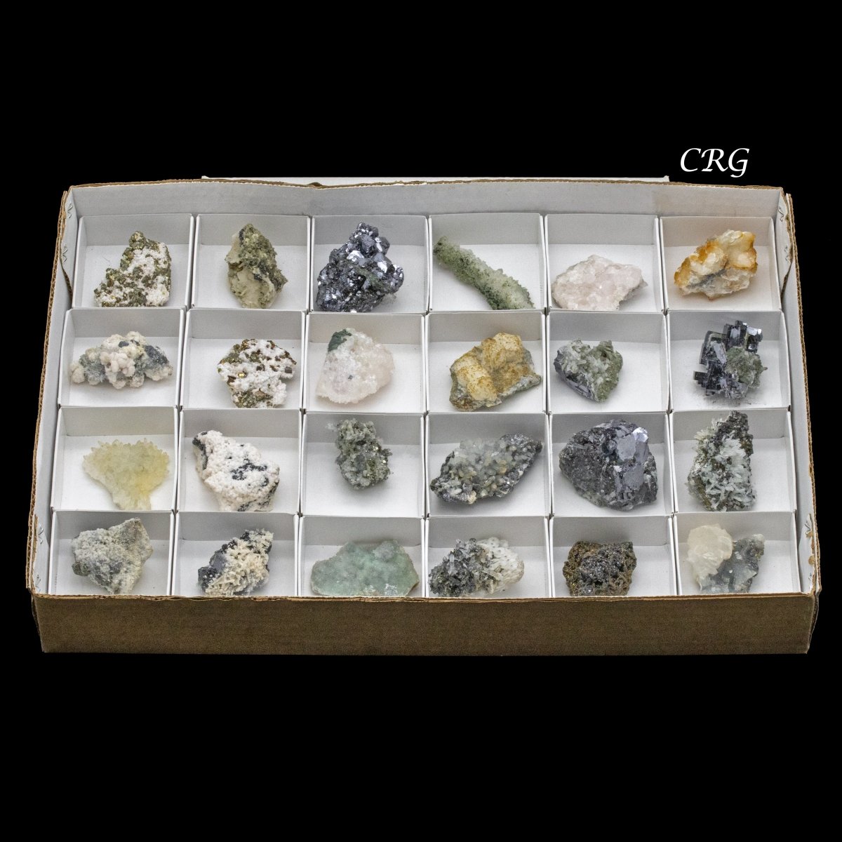 Bolivian Mineral Specimens Small Flat