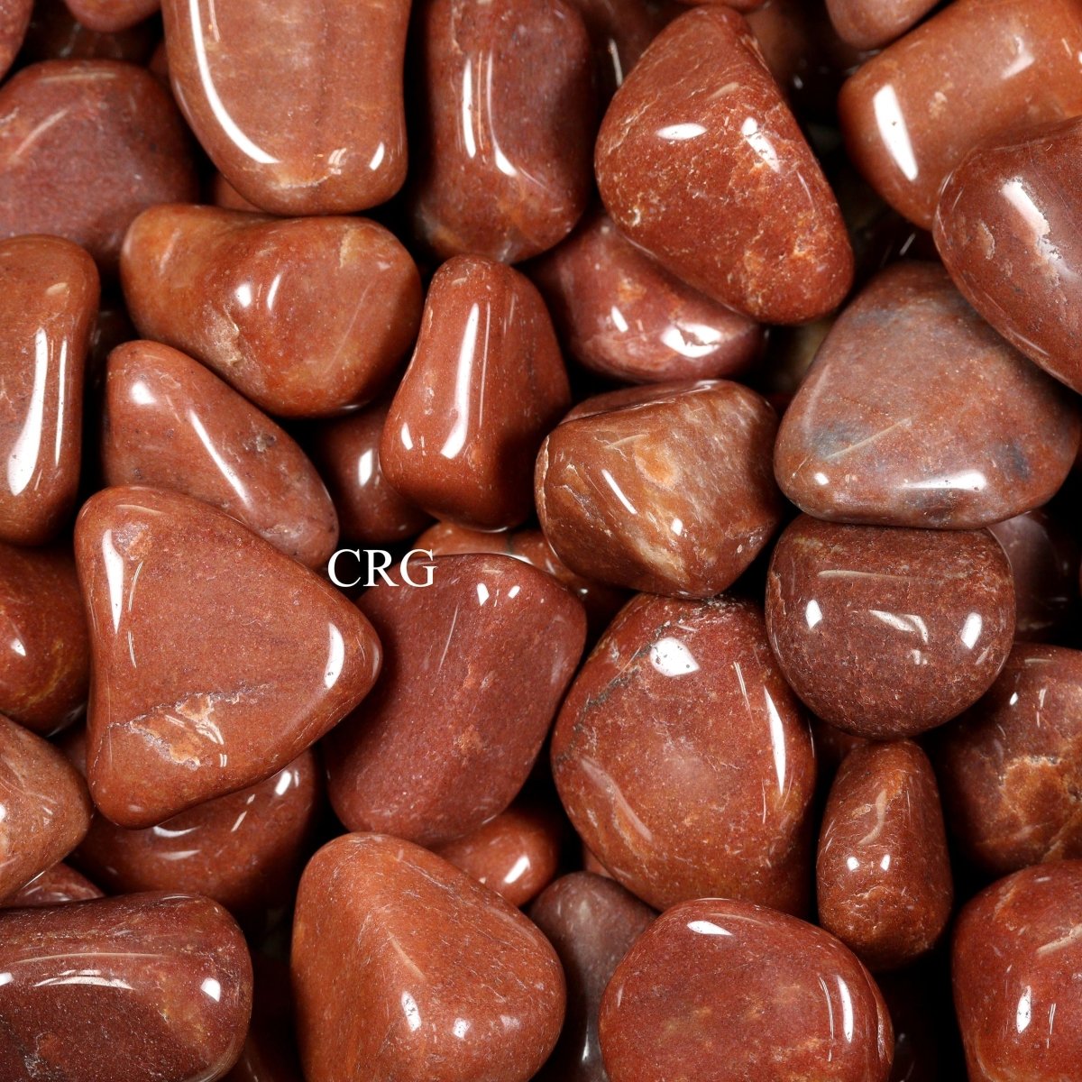 Brown Jasper Tumbled 20 to 50 mm (1 Piece)