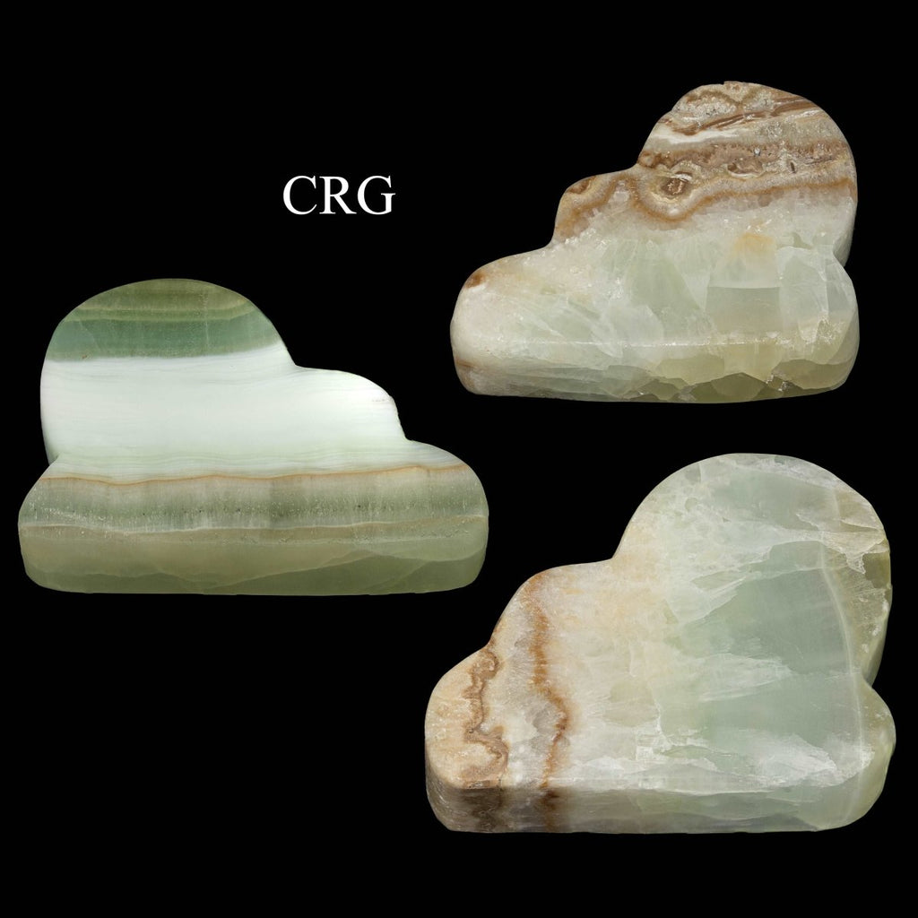 Caribbean Calcite Clouds (1 Kilo) Size 1.5 to 3.5 Inches Gemstone Cloud Crystals