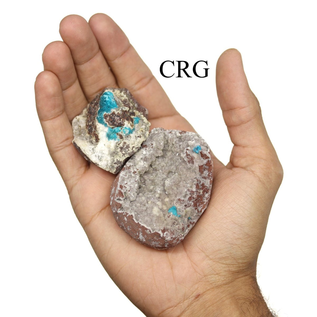 Cavansite Natural Specimen on Matrix (1 Pound) Size 1.5 to 3 Inches Crystal Gemstone Mineral