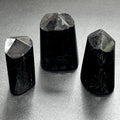 Black Tourmaline Point Tower Carving