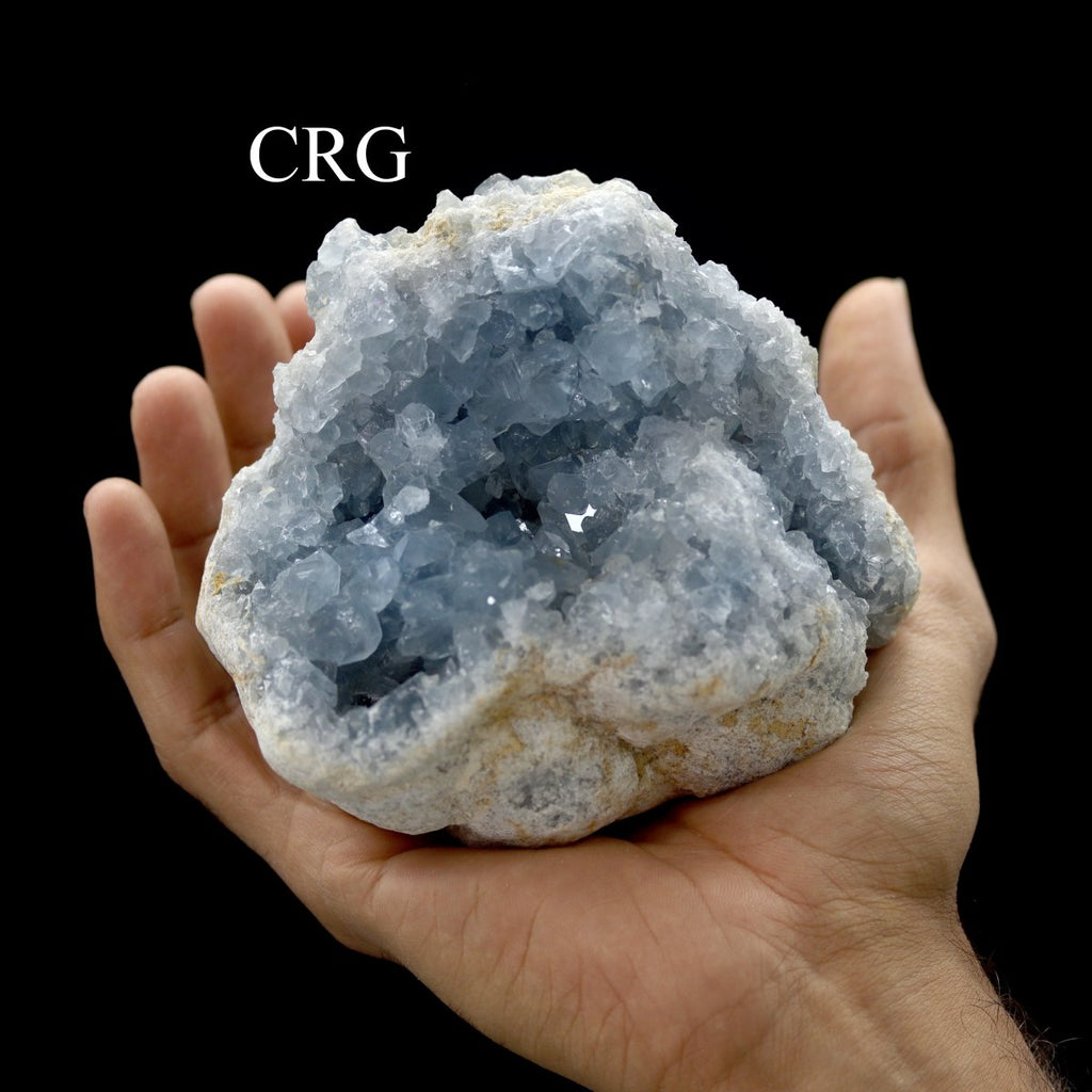 Celestite Crystal Clusters from Madagascar (5 Kilograms) Size 300 to 500 Grams Bulk Wholesale Lot
