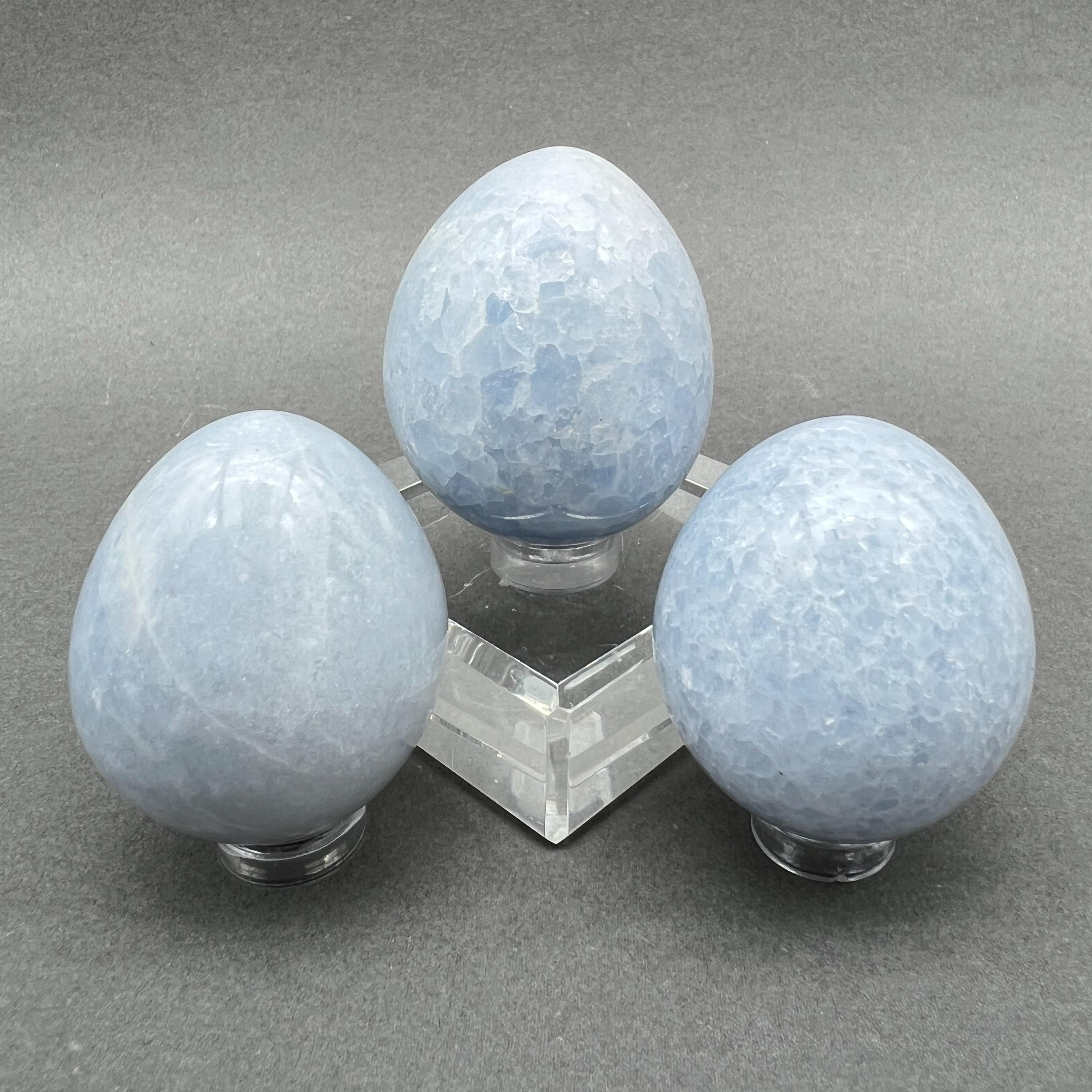 Celestite Polished Eggs