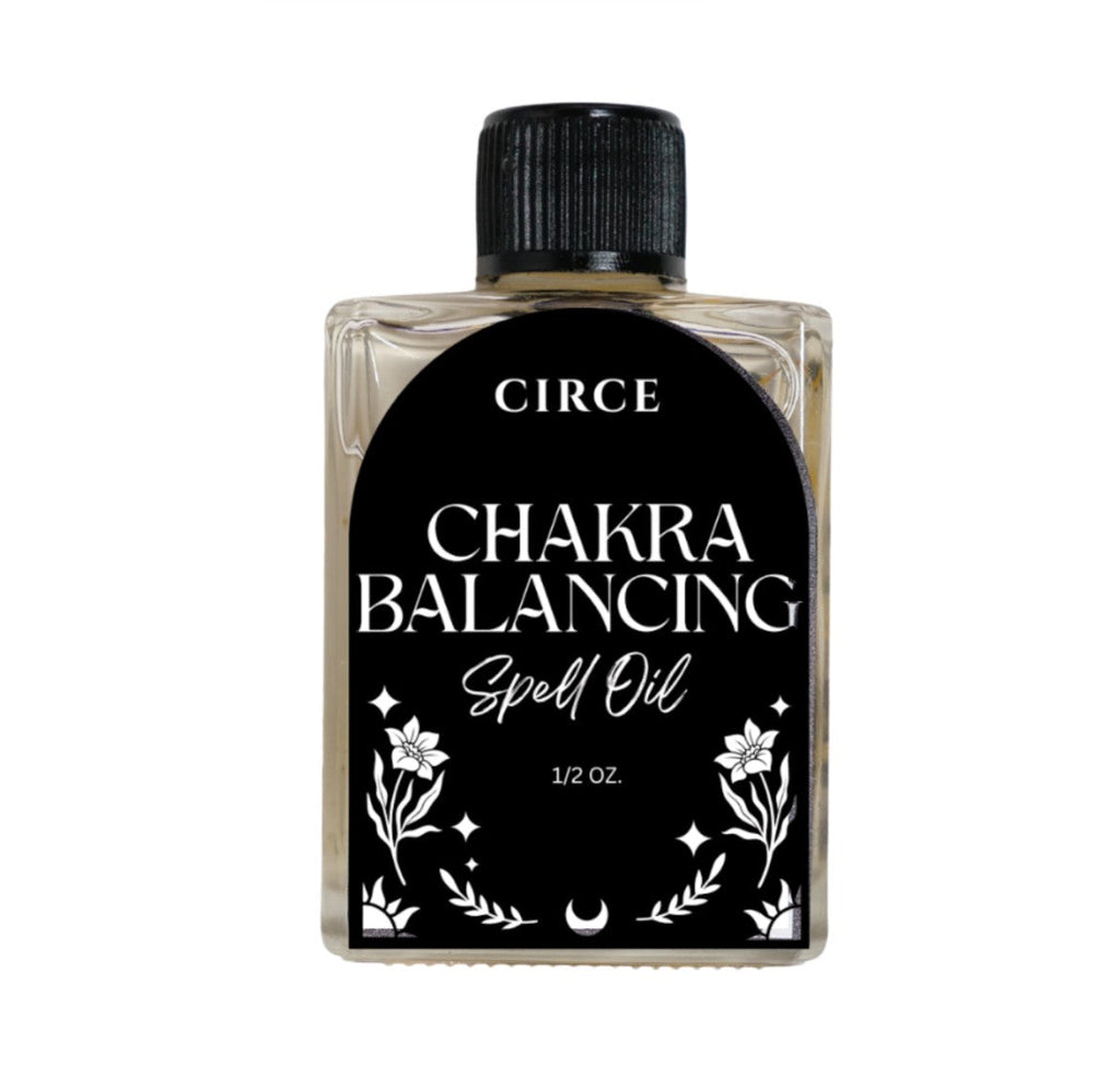Chakra Balancing Oil — Energy Alignment Ritual