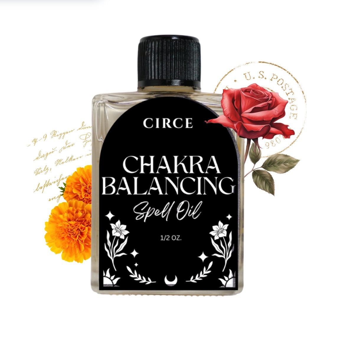 Chakra Balancing Oil — Energy Alignment Ritual