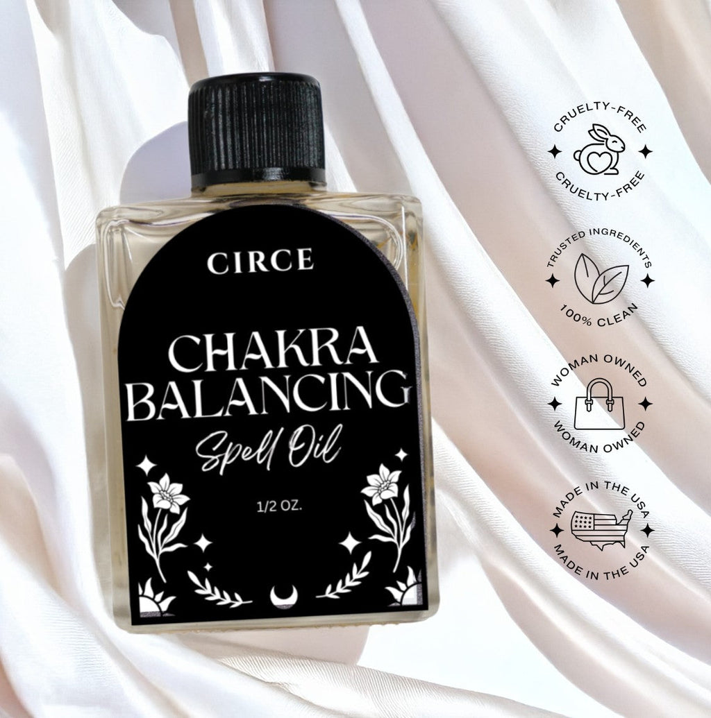 Chakra Balancing Oil — Energy Alignment Ritual