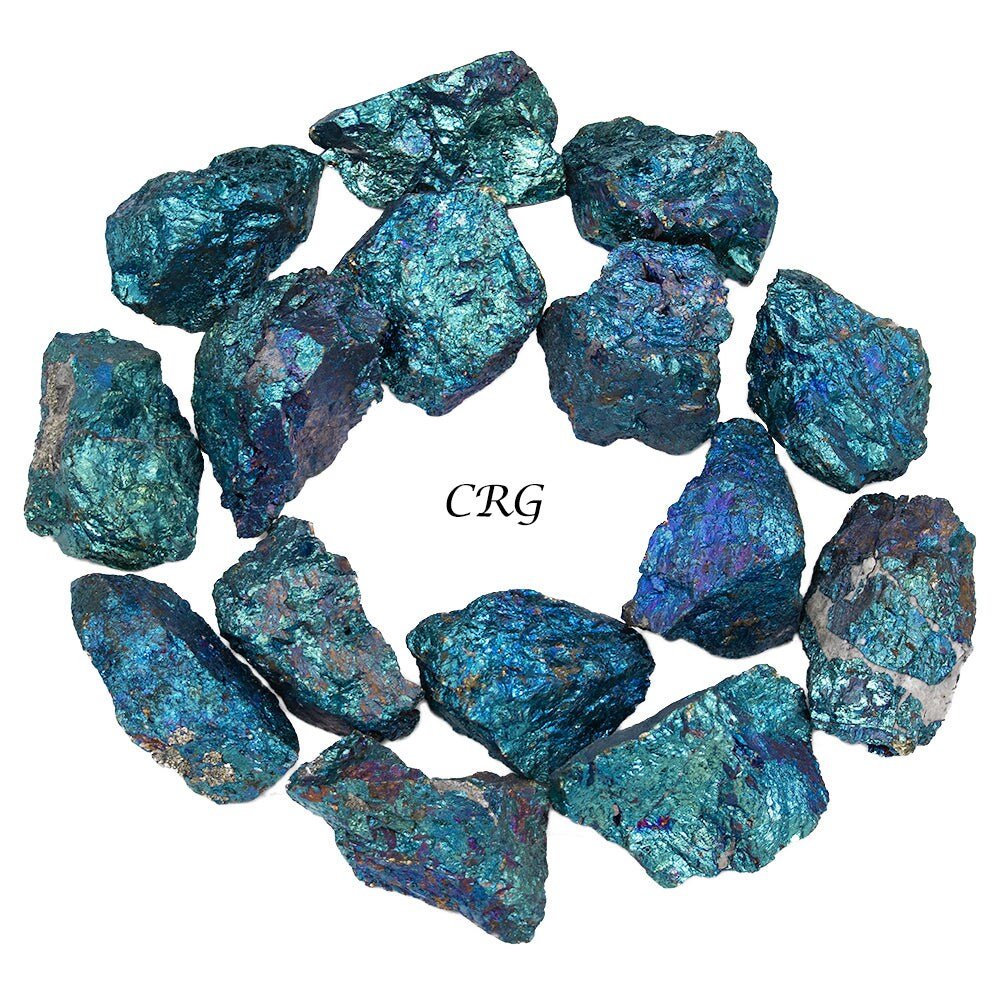 Chalcopyrite Rough 1.75 to 2 Inches (1 Pound Lot)