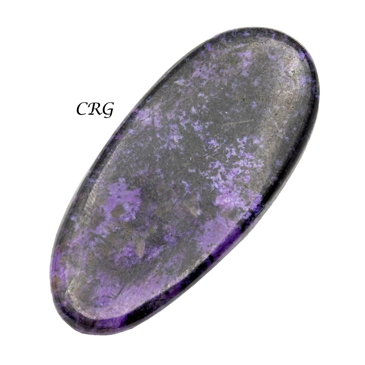 Charoite Cabochons (75 Grams) Mixed Sizes Bulk Wholesale Lot
