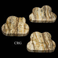 Chocolate Calcite Clouds (1 Kilogram) Size 1.5 to 3.5 Inches Bulk Wholesale Lot Polished Gemstones