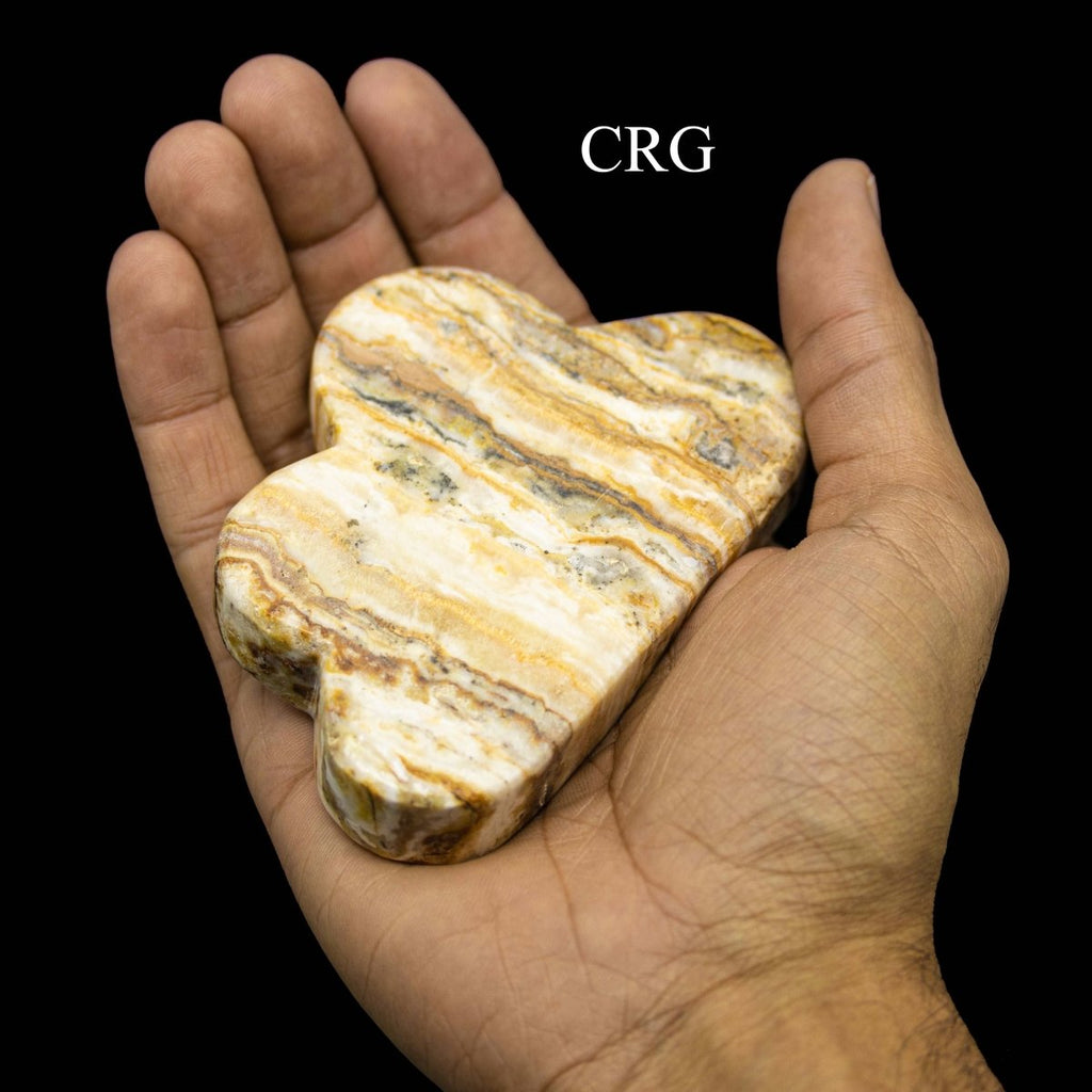 Chocolate Calcite Clouds (1 Kilogram) Size 1.5 to 3.5 Inches Bulk Wholesale Lot Polished Gemstones