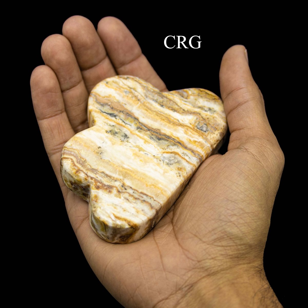 Chocolate Calcite Clouds (1 Kilogram) Size 1.5 to 3.5 Inches Bulk Wholesale Lot Polished Gemstones