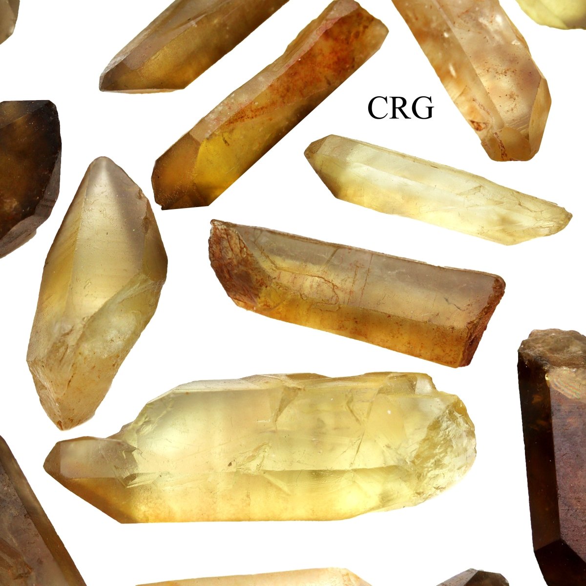 Citrine Natural Point (1 Piece) Size 50 to 90 Grams Crystal Gemstone Minerals
