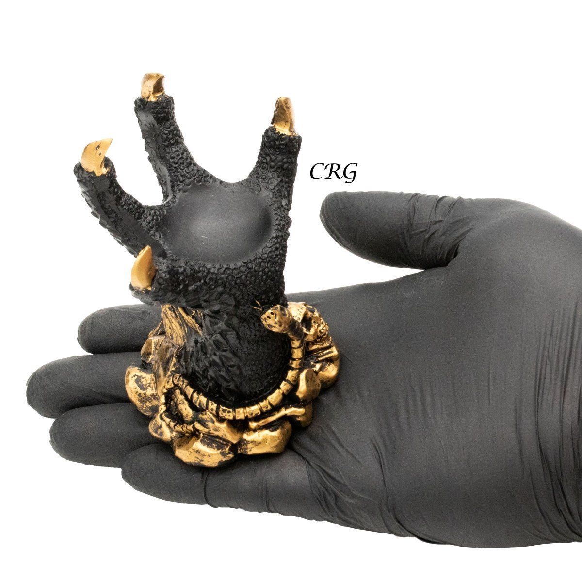 Claw and Snake Sphere Holder Display 3 Inches (1 Piece)