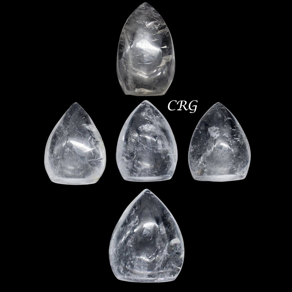 Clear Quartz Flame (1 Pound)