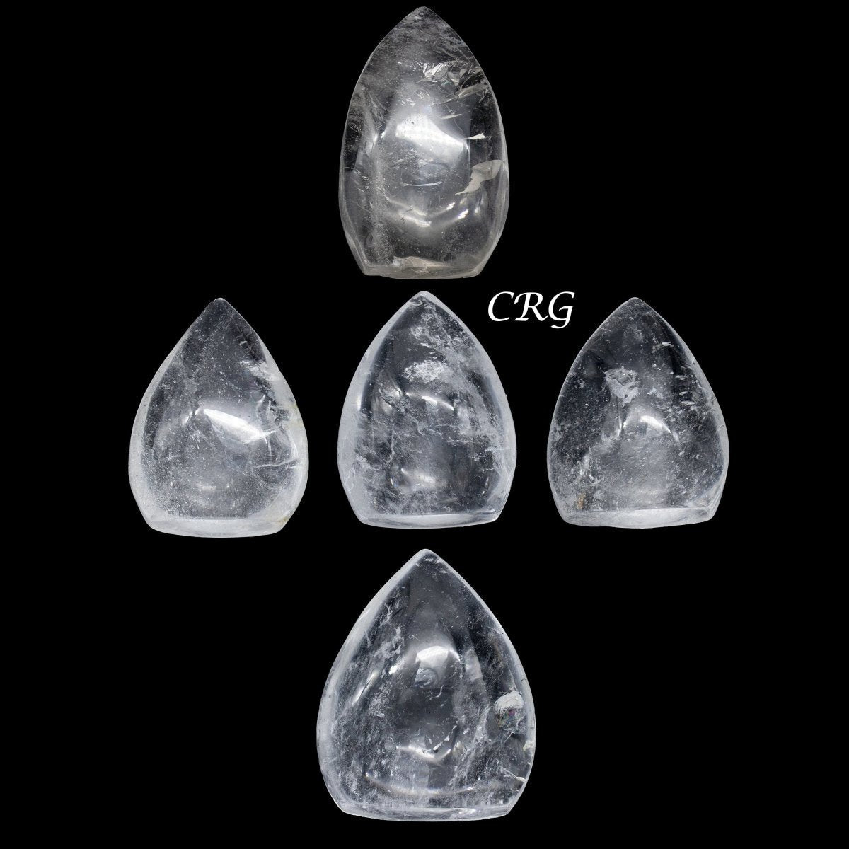 Clear Quartz Flame (1 Pound)