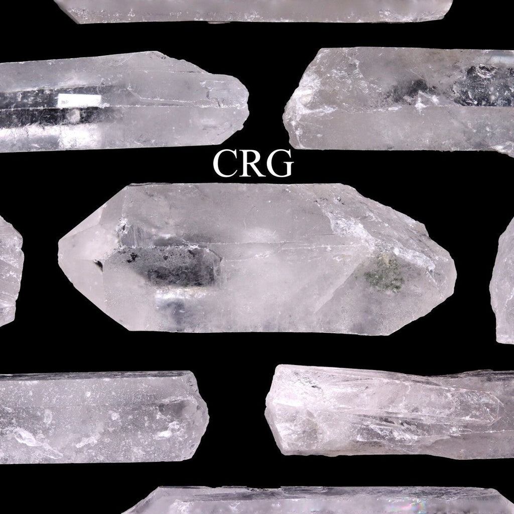Clear Quartz Points Size (7 to 12 cm)