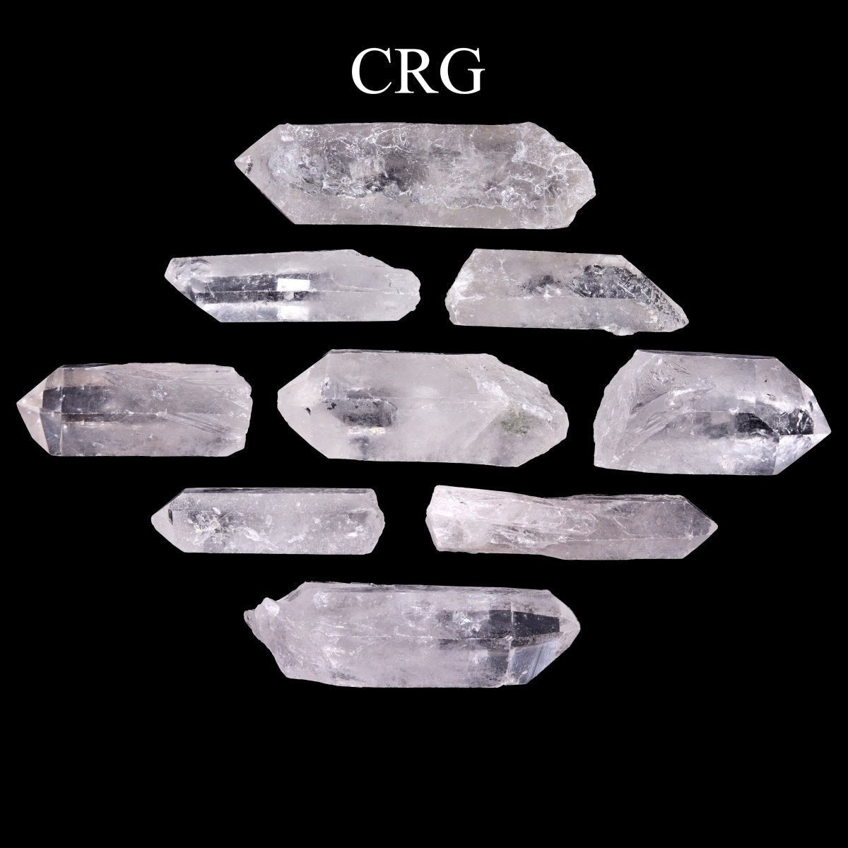 Clear Quartz Points Size (7 to 12 cm)