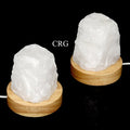 Clear Quartz Rough Lamp Size 2.5 to 3.5 Inches
