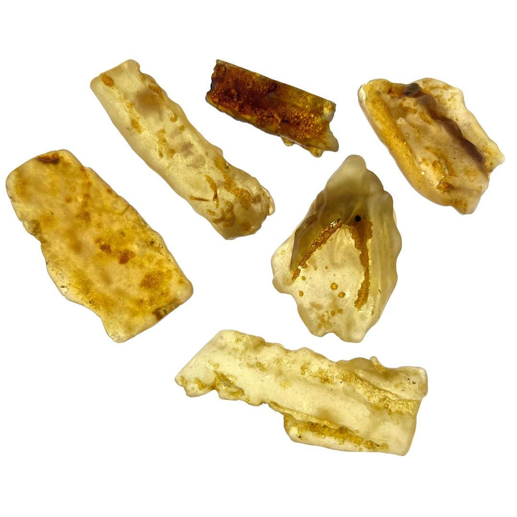 Colombian Amber 30 Grams Lot