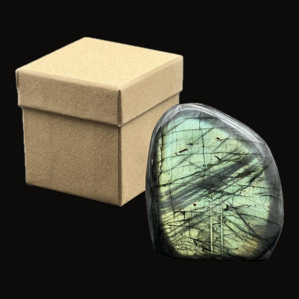 Colorful Labradorite High Flash Gift Boxed Special